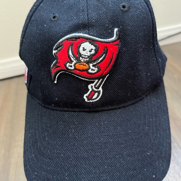 Black Cap with Red Logo - Picture 7 of 12